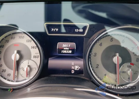 2015 Mercedes-Benz Gla 250 z USA, uszkodzony, nr VIN WDCTG4EB3FJ133648